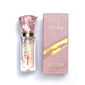 <span class=keywords><strong>Aceite</strong></span> Labial con <span class=keywords><strong>Vitamina</strong></span> <span class=keywords><strong>E</strong></span> y Lámina de Oro, Orgánico, Vegano, con Péptidos, Hidratante, Nutritivo, Brillo Labial para Marca Privada, Venta al Por Mayor - Product Image 3
