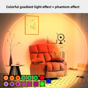 Lampada da <span class=keywords><strong>Parete</strong></span> LED Intelligente <span class=keywords><strong>a</strong></span> Doppia Testa Ricaricabile <span class=keywords><strong>per</strong></span> Camera da Letto, <span class=keywords><strong>Soggiorno</strong></span>, Armadio, Cantina Vini con Sensore di Movimento - Product Image 3