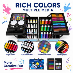 Ensemble de crayons à dessin, ensemble d'art professionnel, ensemble de papeterie, fournitures artistiques, papeterie pour enfants, papeterie pour enfants LT73368 - Product Image 3