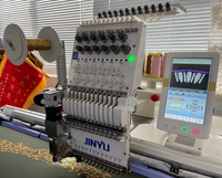 Machine de broderie numérique à une tête, pour broder, entièrement connectée, modèle 1201