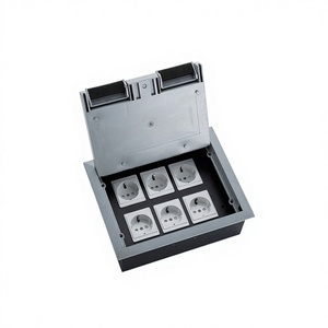 <span class=keywords><strong>Prise</strong></span> de sol pour e-commerce transfrontalier, 6 prises CA, 100-250V, compatible prises européennes, allemandes, américaines, thaïlandaises, françaises - Product Image 1