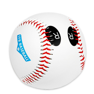 Palla da Baseball Standard da 9 Pollici con Texture Antiscivolo per Allenamento e Partite di <span class=keywords><strong>Studenti</strong></span> delle Scuole Elementari/Medie - Product Image 4