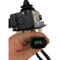 702-16-02290 Levier de commande (joystick) pour bulldozer Komatsu D275A-5 D155A-8 D85 D65