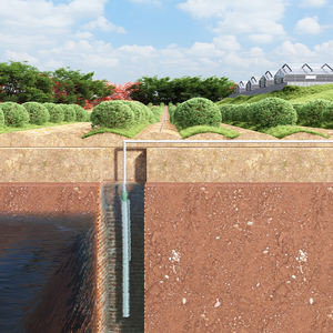 ปั๊มน้ำบาดาลแบบจุ่มใต้น้ำ RHEKEN ขนาด 4 นิ้ว สำหรับงานเกษตร ขายดี - Product Image 4