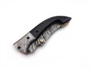 New 2026 OEM Based Customized Handmade Damascus Steel Straight <b>Clip</b> Point 4-inch Outdoor Pocket Knife Rose Wood Olive Wood DIY - Product Image 3