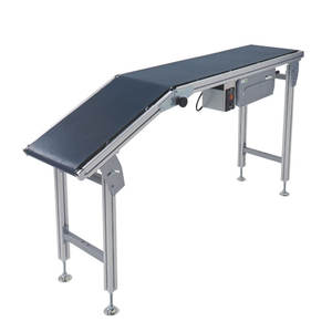 Nuovo Nastro Trasportatore <span class=keywords><strong>Mini</strong></span> in PVC Durevole con Telaio in Alluminio, Design Piatto, Velocità 20m/min per Impianti di Produzione Industriale - Product Image 2