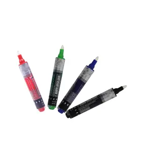 新可擦多色按钮型液体墨水类型白板记号笔
