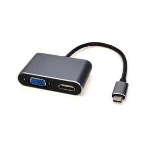 VGA HD <strong>Adapter</strong> Chip AG9320 2K 4K 30 60 HZ Dongle USB-C to HD VGA <strong>Adapter</strong> USB C Hub Converter USB C to HD VGA <strong>Adapter</strong>