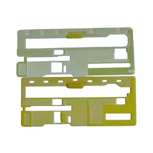 KAIAO CNC mecanizado FR4 Placa de inserción profunda ATM bisel Fr4 G11 resina epoxi preg placa ATM piezas modelos para servicios de procesamiento