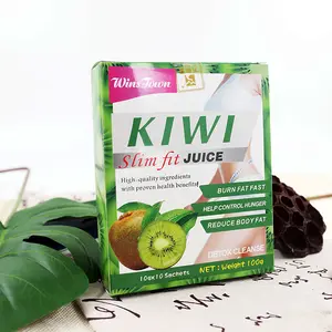 Venda quente Fit concentrado de suco de kiwi em pó/Kiwi em pó magro/Kiwi em pó emagrecedor