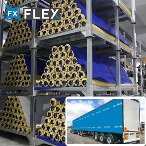 FLFX cina fabbrica resistente all'usura impermeabile in PVC copertura <span class=keywords><strong>per</strong></span> camion Ripstop telone <span class=keywords><strong>per</strong></span> <span class=keywords><strong>auto</strong></span> - Product Image 3
