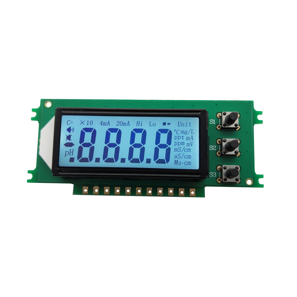 Best LCD Genyu TN / HTN / STN / VA LCD Screen with PCB 7 Segment LCD display customized China manufacturer
