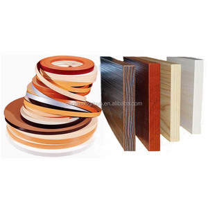 0.45mm 1mm <strong>2mm</strong> Wood Grain PVC Edge Banding Strip Tape for Panels Plywood Mdf Particle Board <strong>Furniture</strong> - Product Image 3