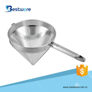 Embudo De Acero inoxidable para cocina, accesorios De Acero inoxidable, taza China, <span class=keywords><strong>colador</strong></span> De malla <span class=keywords><strong>chino</strong></span> - Product Image 3