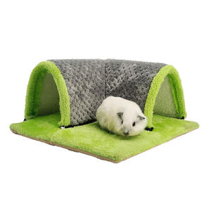 Benodigdheden Voor Kleine Dieren-Haakse Ananasroostertunnel Voor Cavia-Eekhoorns Hamsters Konijnen Chinchilla 'S Suikerzweefvliegtuigen - Product Image 5