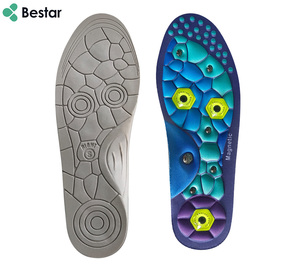 Semelles orthopédiques respirantes en EVA pour la thérapie par acupression, avec aimants amovibles pour la <span class=keywords><strong>perte</strong></span> <span class=keywords><strong>de</strong></span> <span class=keywords><strong>poids</strong></span> et le soulagement <span class=keywords><strong>de</strong></span> la fatigue des pieds – Vente en gros - Product Image 2