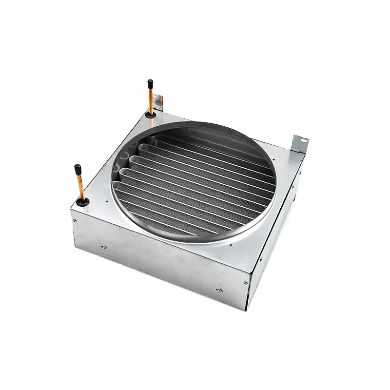 Condensador MCHE de intercambiador de calor de microcanal de aluminio de alta calidad para congelador