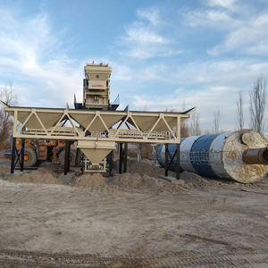 <span class=keywords><strong>HZS</strong></span> seri Mini <span class=keywords><strong>Mobile</strong></span> basah beton <span class=keywords><strong>Batching</strong></span> tanaman 60 kubik Meter produksi menampilkan inti mesin Motor Gearbox PLC Bearing - Product Image 5