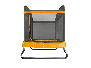 Funjump Trampoline rectangulaire personnalisé pour enfants et adultes, intérieur/extérieur, avec balançoire et toboggan, cadeaux de vacances - Product Image 5