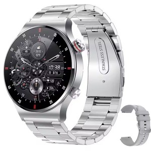 ¡Novedad de 2025! Relojes inteligentes QW33 con llamadas para hombres, pantalla HD grande, conteo de pasos, rastreador deportivo de Fitness, reloj inteligente resistente al agua - Product Image 1