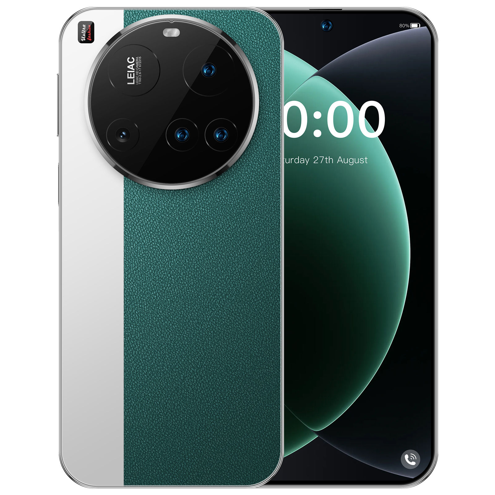 สีเขียว