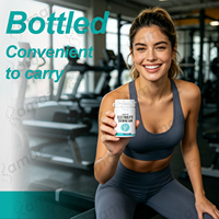 Amaz Wholesale OEM Private Label Natural Vegan Mighty Electrolyte Hydration Multivitamin Chewing Gum Supports Muscle Function