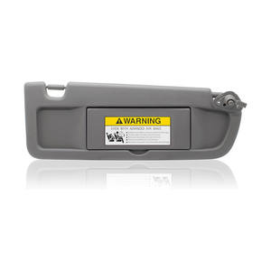 Pare-soleil Honda Civic 83280-SNA-A01ZA Gris Foncé Côté Droit Matériau PVC Installation Facile - Product Image 1