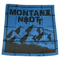 Foulard carré en soie personnalisé avec impression numérique, 100% soie de mûrier
