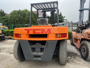 Hot Selling Second Hand TCM FD100 <b>Forklift</b>, 10000kg Heavy Duty Diesel <b>Forklift</b> With Optional Different Mast Height - Product Image 2