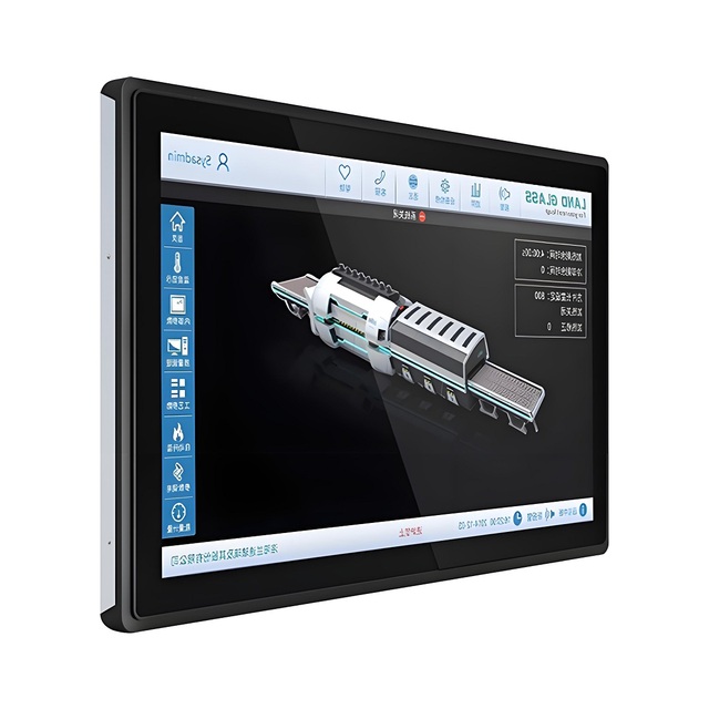 OEM Outdoor Open Frame Industrial Touch Monitor 1000 Nits Sunlight Readable With Brightness Sensor Front Panel IP65  for Kiosk