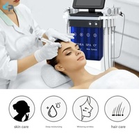 Appareil de soin du visage Hydra à bulles multifonctionnel, nettoyage en profondeur à l'eau et à l'oxygène, rajeunissement de la peau, équipement de beauté EU/US