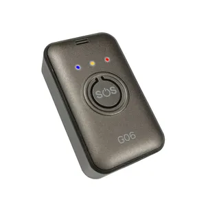 Новое поступление G06 мини GPS трекер SOS сигнализация двухсторонний телефонный звонок защита от потери локатор для детей пожилых детей личный