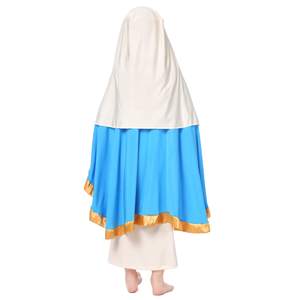 <span class=keywords><strong>Disfraz</strong></span> <span class=keywords><strong>DE</strong></span> LA Virgen María para niñas, <span class=keywords><strong>disfraz</strong></span> bíblico <span class=keywords><strong>de</strong></span> la Virgen María, <span class=keywords><strong>disfraz</strong></span> <span class=keywords><strong>de</strong></span> Cosplay para Niñas para Halloween - Product Image 5