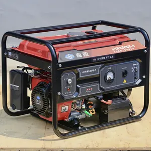 도매 전문 110V 220 V 220 볼트 3KW 2800W 5Hp 휴대용 가솔린 가솔린 엔진 가정용 발전기