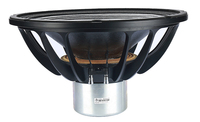 Haut-parleur audio professionnel de 18 pouces, grande puissance, caisson de basses en néodyme de 18 pouces