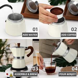 <span class=keywords><strong>Machine</strong></span> à café en gros, cafetière moka, <span class=keywords><strong>machine</strong></span> à <span class=keywords><strong>expresso</strong></span>, cafetière moka, <span class=keywords><strong>expresso</strong></span> italien, cafetière 6 tasses, cafetière, <span class=keywords><strong>percolateur</strong></span> - Product Image 4