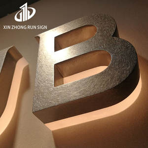 Led lettres en <span class=keywords><strong>bois</strong></span> géant led lettres lettres lumineuses led - Product Image 1