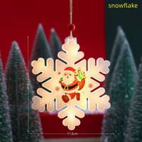 Weihnachtsbaum-Dekoration Festliche Fenstervorhang-Lichterkette Schneeflocken Schneemann Sterne Weihnachtsstrümpfe