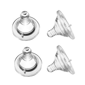 Fabricants de <span class=keywords><strong>tétine</strong></span> en silicone pour <span class=keywords><strong>biberon</strong></span> sans BPA personnalisée <span class=keywords><strong>tétine</strong></span> LSR à col large - Product Image 1