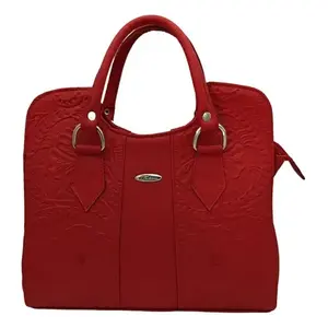Bolso de Mano de Lujo Fana Thaliss de Piel de Vaca Cincelada en Rojo para Chicas Bolso de Verano con una Correa Estilo Clásico de Última Moda con Logotipo Personalizado - Product Image 5