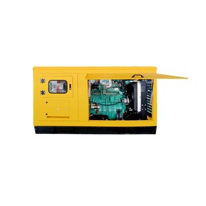 Groupe électrogène diesel silencieux et étanche Tengka XM20000E 200 kVA 210 kVA 220 kVA 380 V à démarrage électrique pour extérieur - Product Image 6