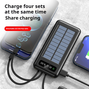 Caricabatterie Solare Portatile <span class=keywords><strong>di</strong></span> Alta Qualità da <span class=keywords><strong>10</strong></span>.000 mAh, Prezzo del Produttore, Ingresso Micro USB con Cavo Integrato, <span class=keywords><strong>10</strong></span>.000 mAh - Product Image 6