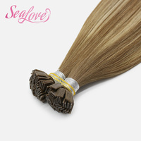 Extensions de cheveux à pointe plate en gros, prix d'usine, fabricant direct, fournisseur B2B en vrac, étiquette privée, emballage personnalisé