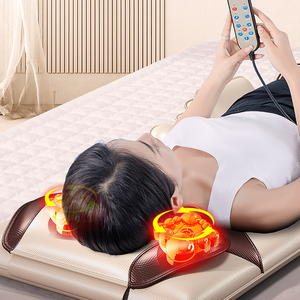 Colchón de masaje de presión de aire de cuerpo completo portátil más vendido, bolsas de aire automáticas, Spa de pies - Product Image 4