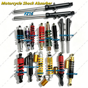 <span class=keywords><strong>Amortiguador</strong></span> Trasero Ajustable para Motocicleta WANOU NMAX PCX160 XR150 TVS <span class=keywords><strong>FZ16</strong></span> CBX250 - Product Image 2