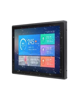 13.3 15 15.6 17 18.5 19 21.5 23.6 27 32 43 55 Inch Touchpanel Ingebed Open Frame Vesa Mount Android Linux Industriële Tablet Pc