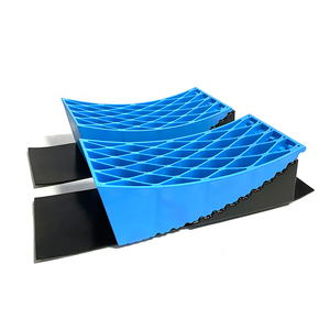 OEM Source Plastic Camper Leveling <b>Blocks</b> for Dual Axle Tandem Wheel Chocks RV Leveling Ramp Parking - Product Image 6