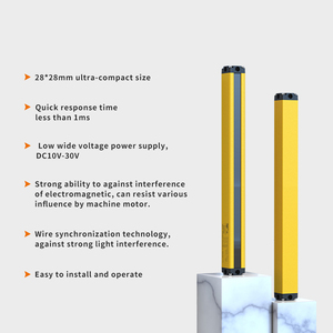 ELD bảo vệ chuyên nghiệp thông minh quét hồng ngoại an toàn cảm biến rèm ánh sáng cho an toàn máy công nghiệp - Product Image 4