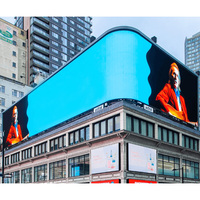 Écran LED 3D à vision directe P4.81, grand écran LED publicitaire extérieur HD, mur vidéo LED, panneau d'affichage LED, panneau d'affichage LED