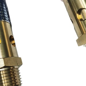 Válvula de seguridad tipo resorte A28X-25T de 1 pulgada de elevación completa para aire, vapor y alta temperatura - Product Image 4